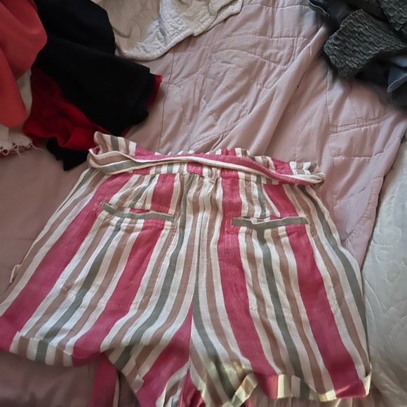 Ripcurl striped beach shorts/ s: S - Picture 2 of 2